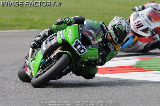 2009-05-09 Monza 1351 Superbike - Qualifyng Practice - Makoto Tamada - Kawasaki ZX 10R